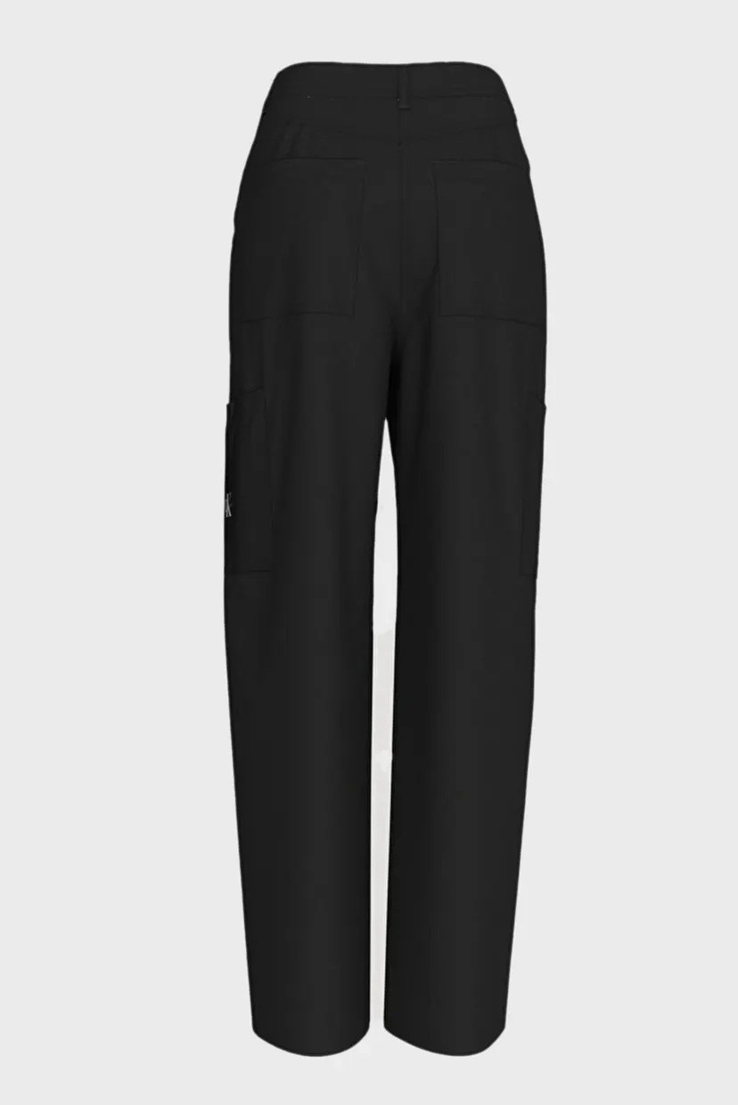 Ishton WOVEN LABEL HR STRAIGHT PANT 3
