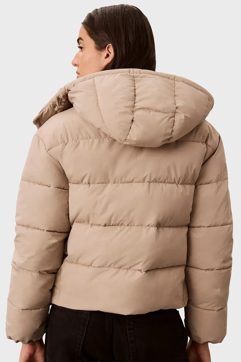 Куртка зимняя/MATTE MW MONOLOGO SHORT PUFFER 4