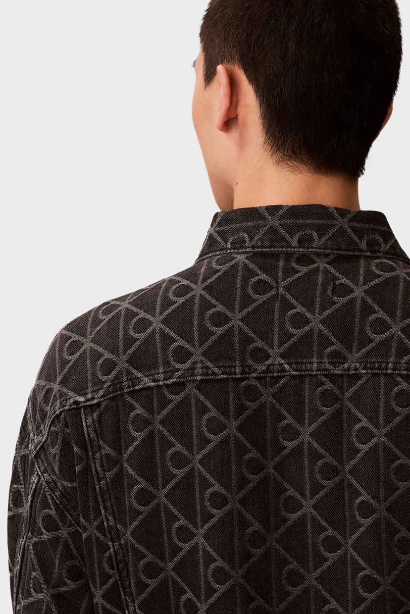 Куртка демисезонная/90S BLACK EMBLEM JACQUARD TRUCKE 5