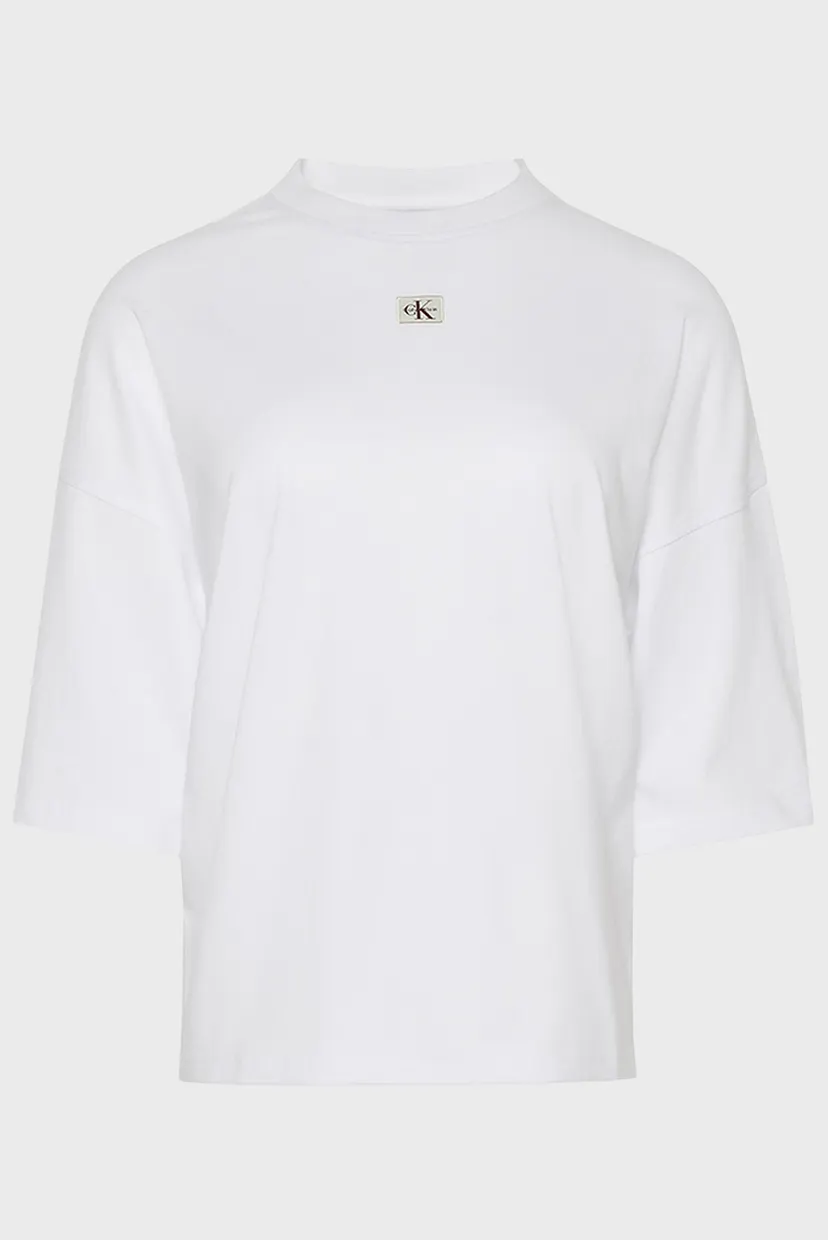 Futbolka SS WOVEN LABEL OVERSIZED TEE 6