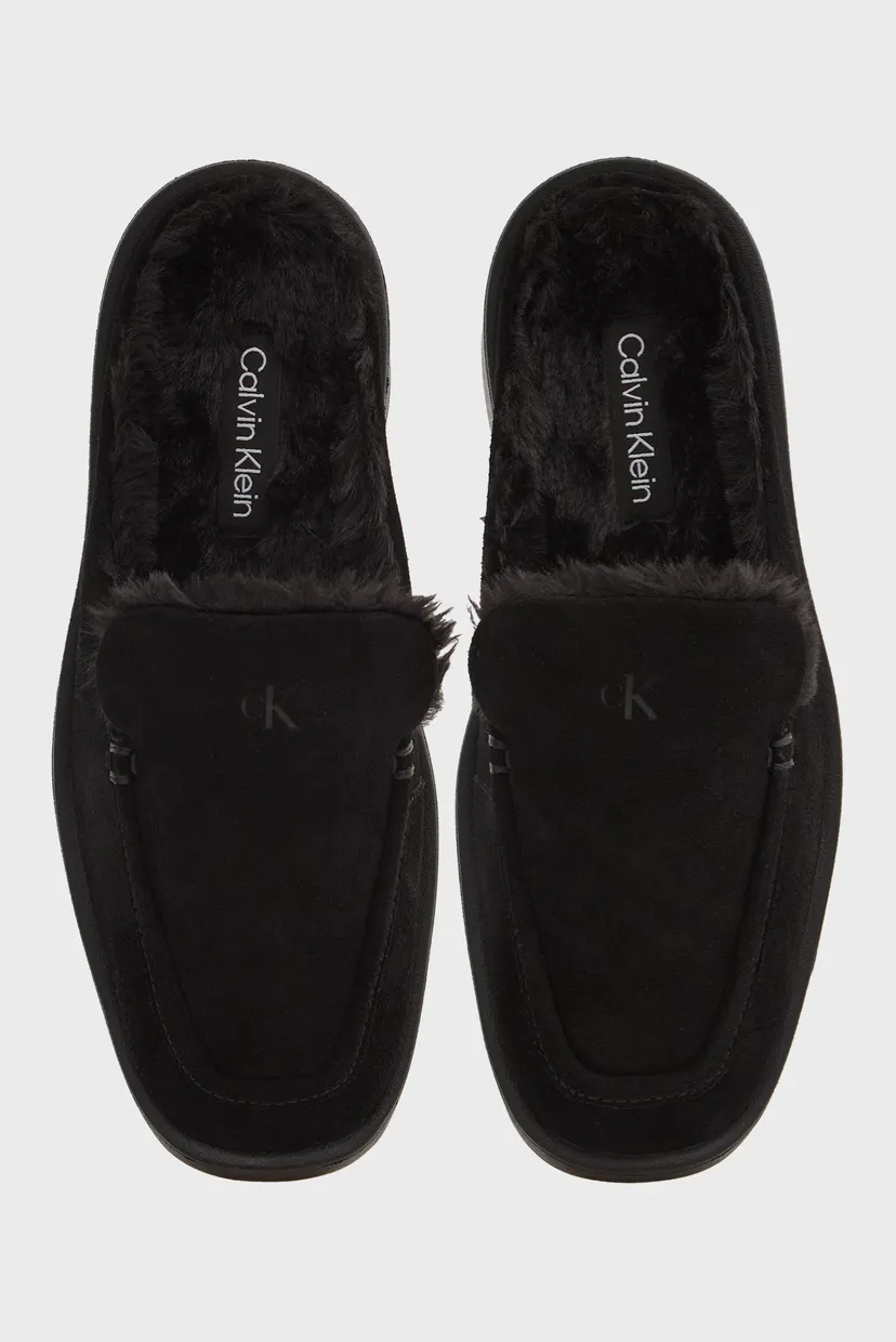 Myuli/FLATFORM MULE SUEDE WL 4