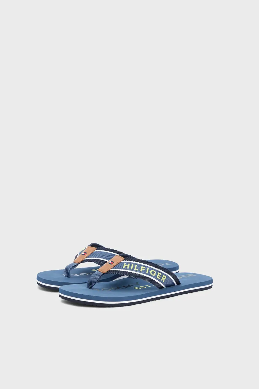 Vyetnamkalar SPORTY HILFIGER BEACH SANDAL 3