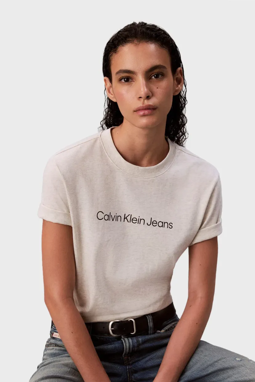 Футболка/SS CLASSIC FOIL CK TEE 4