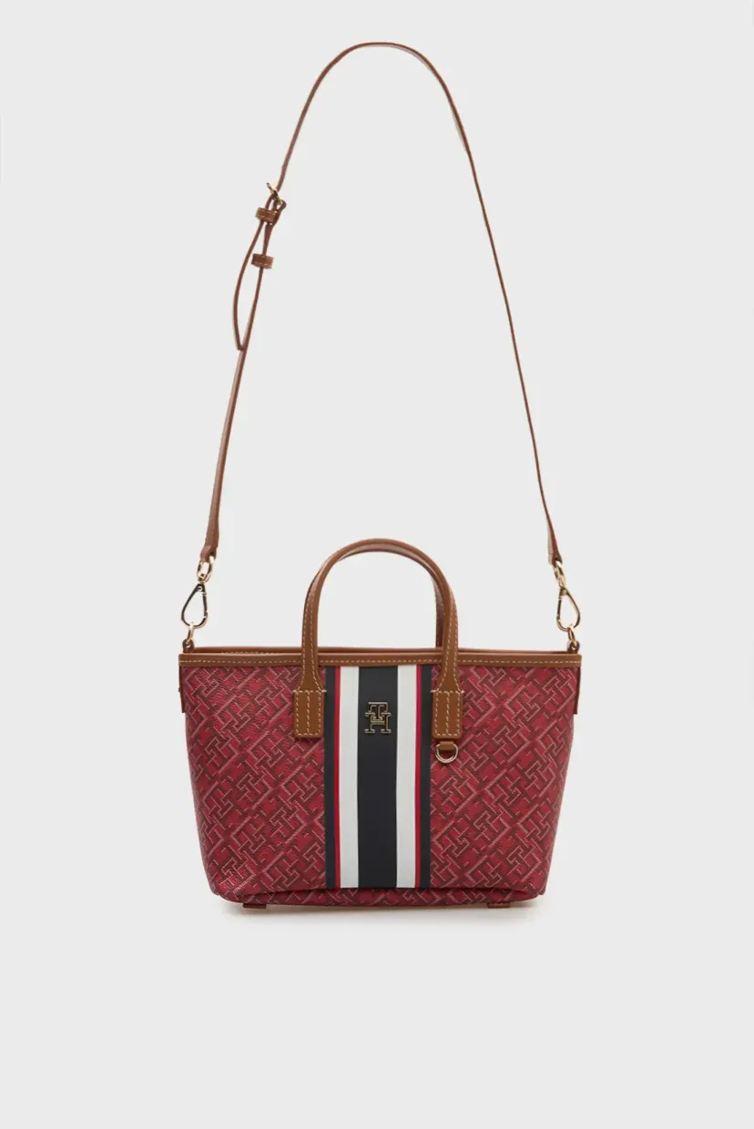 Сумка TH MONOPLAY MINI TOTE STRIPE LE 5