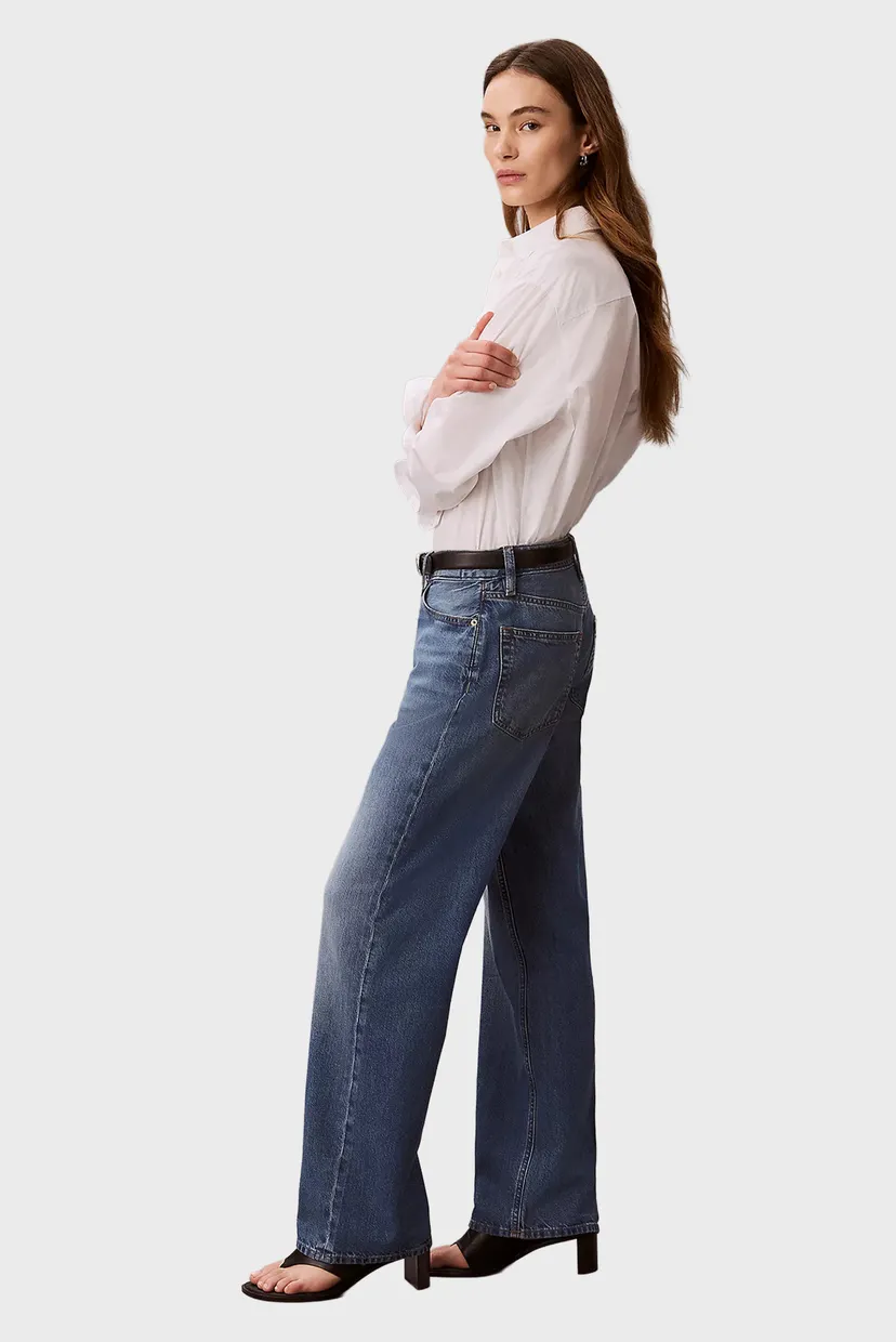 Jinsi shim 90S STRAIGHT LANDMARK BLUE 3