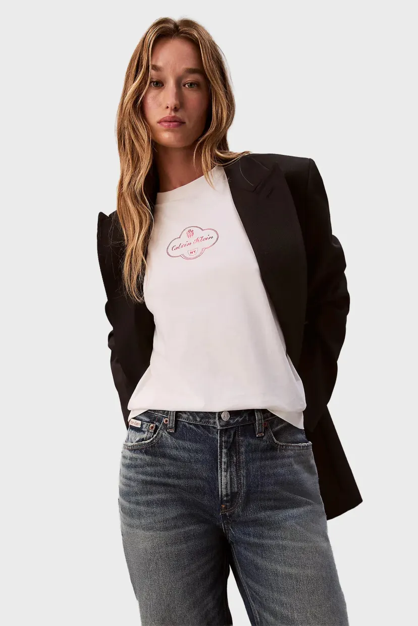 Futbolka/SS BOXY COCTAIL LOGO TEE 5