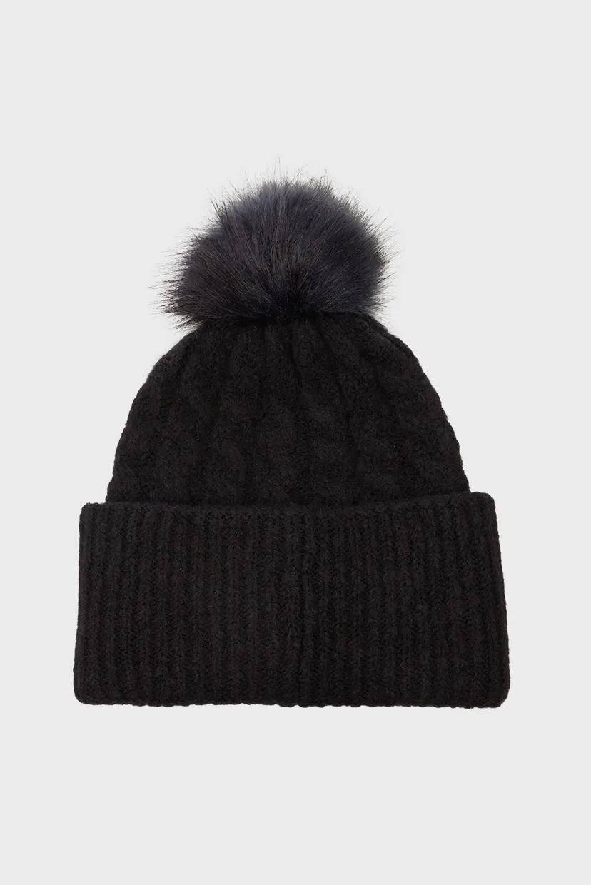 Подарочный набор TH TIMELESS BEANIE POM&SCARF GP 3