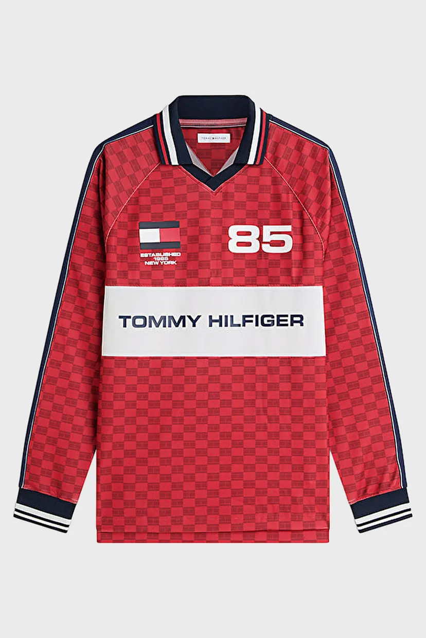 Hudi COUNTRIES LS PIQUE PRINTED RUGBY 6