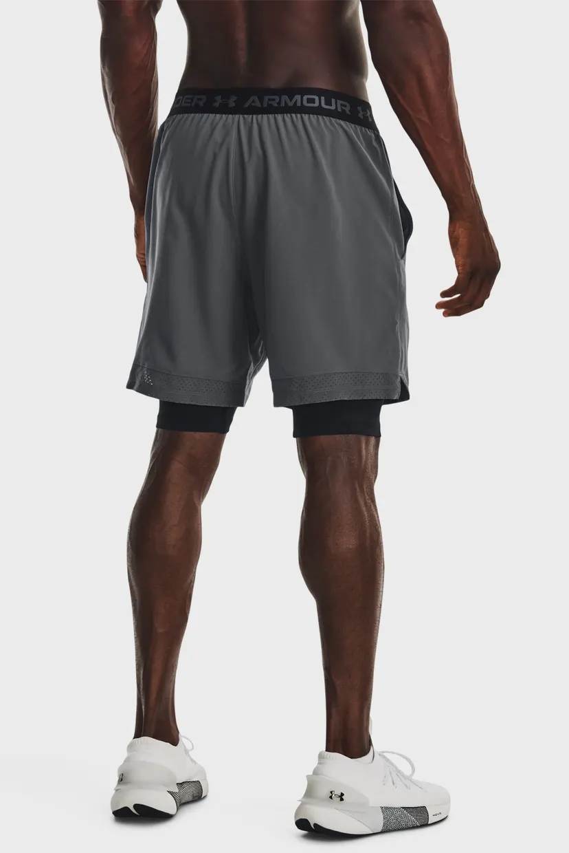 Shortik UA Vanish Woven 2in1 Sts 3