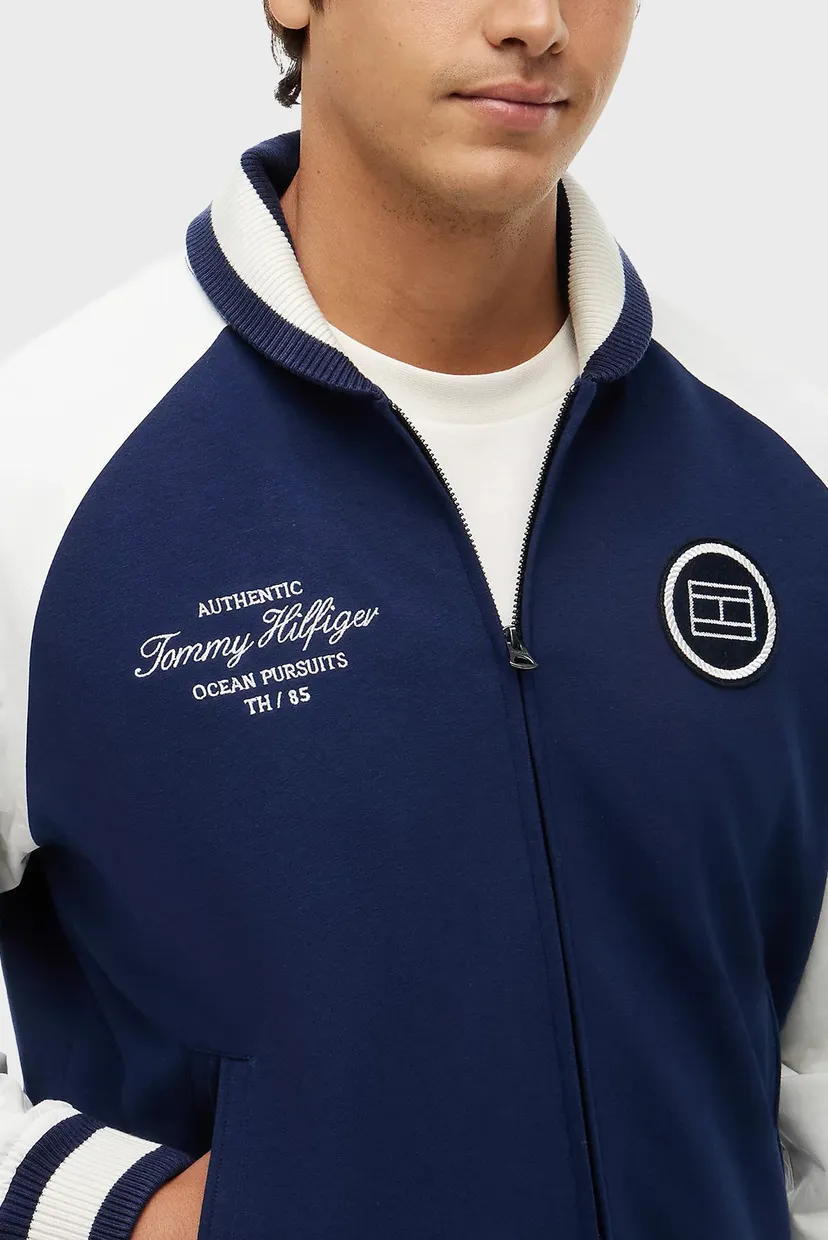 Reglan/NAUTICAL SHAWL BOMBER JACKET 4
