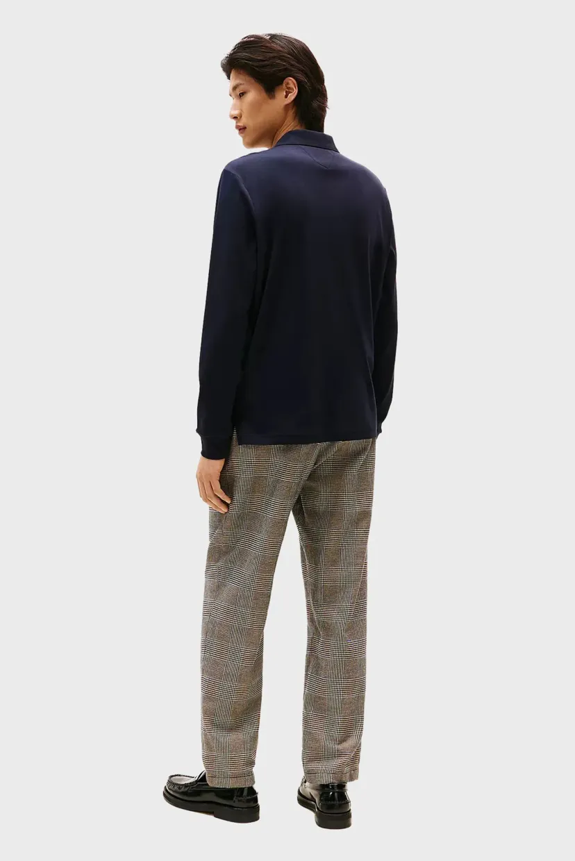 Yengi uzun polo/L/S LIQUID COTTON REG POLO 3