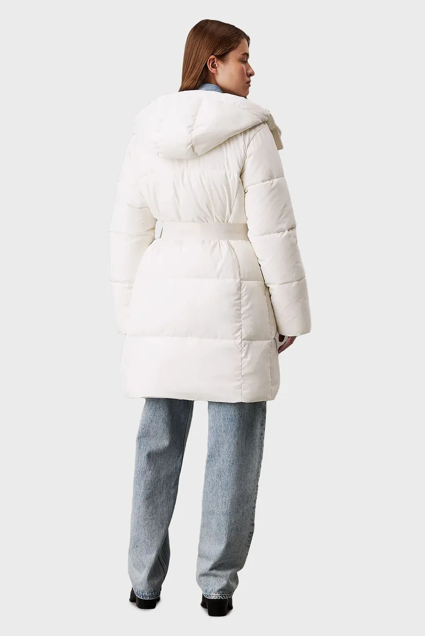 Куртка зимняя LOGO BELT LONG PUFFER 3