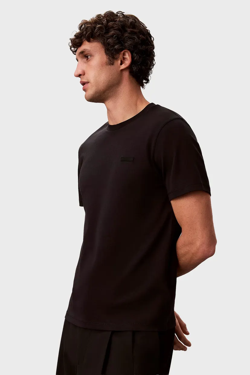 Футболка SS SLIM SUPIMA LOGO PATCH TEE 3