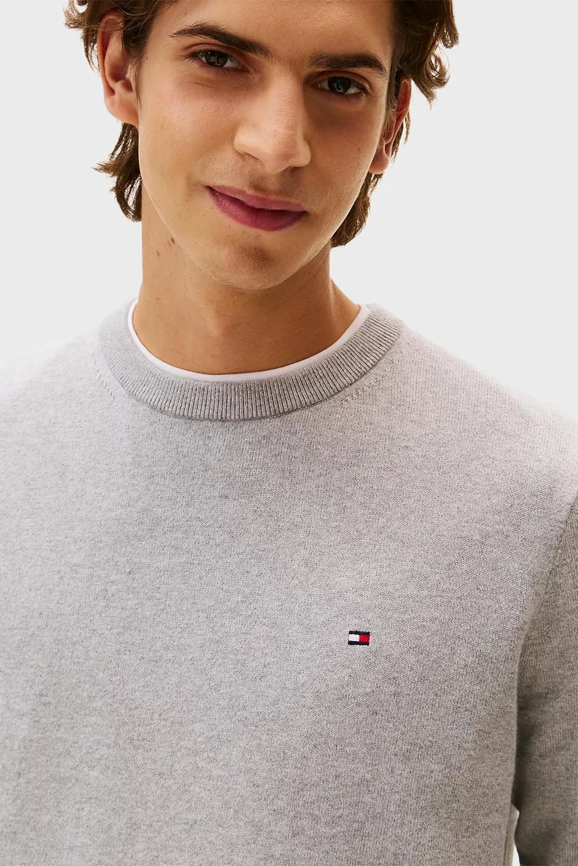 Sviter PIMA ORG CTN CASHMERE CREW NECK 4