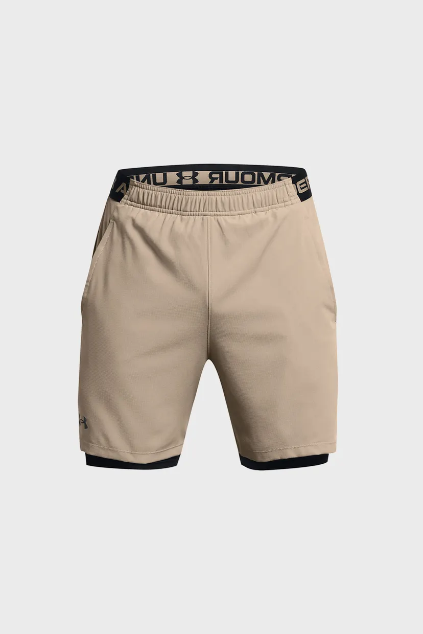 Shortik UA Vanish Woven 2in1 Sts 5