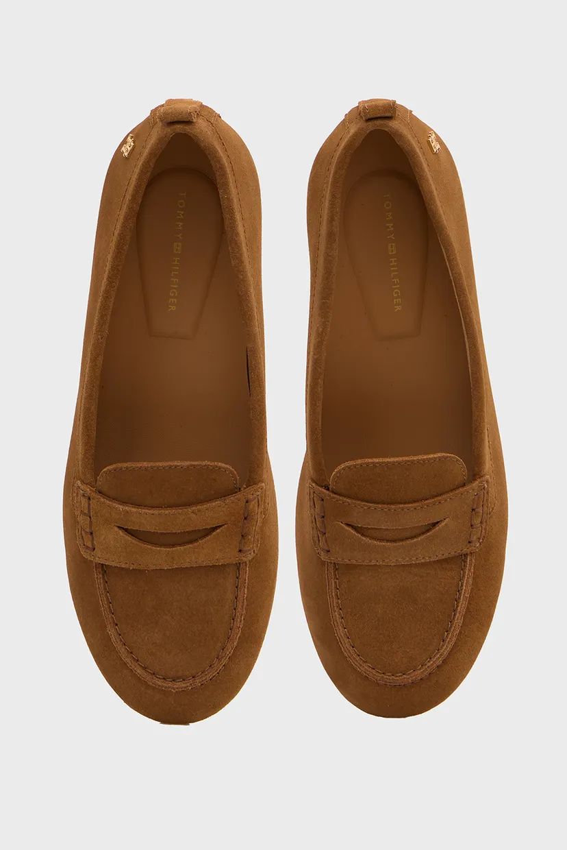 Балетки TH FLEX SUEDE LOAFER BALLERINA 4