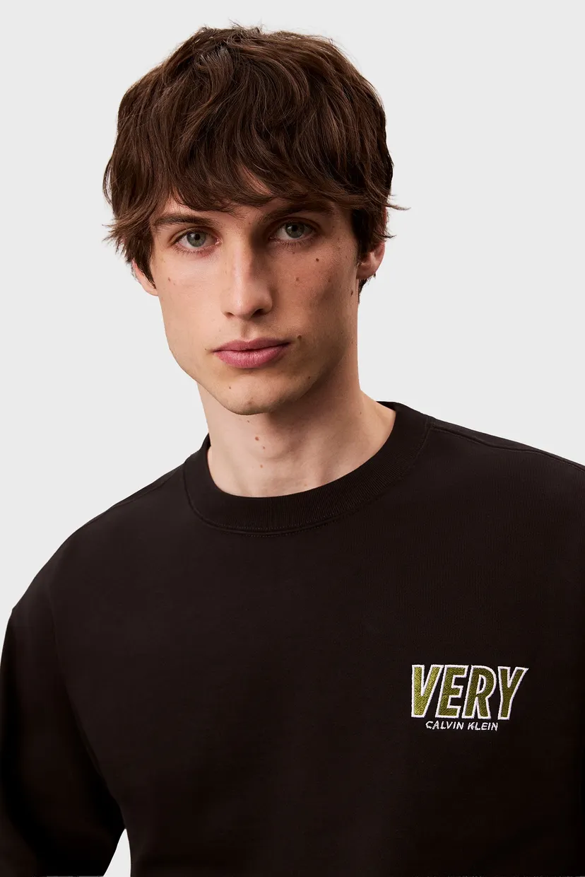 Svitshot PREMIUM FLEECE LOGO CN SWEATSHIR 5