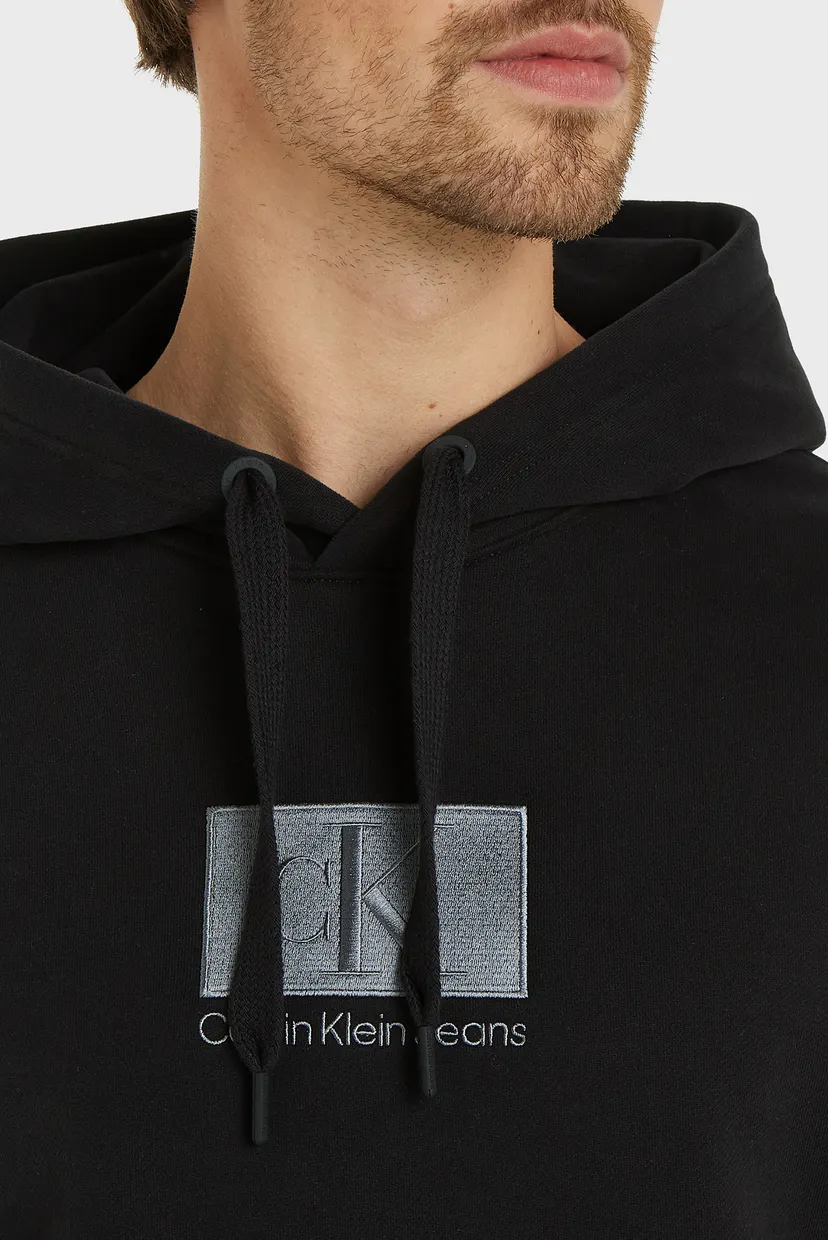 Худи EMBROIDERY PATCH HOODIE 3