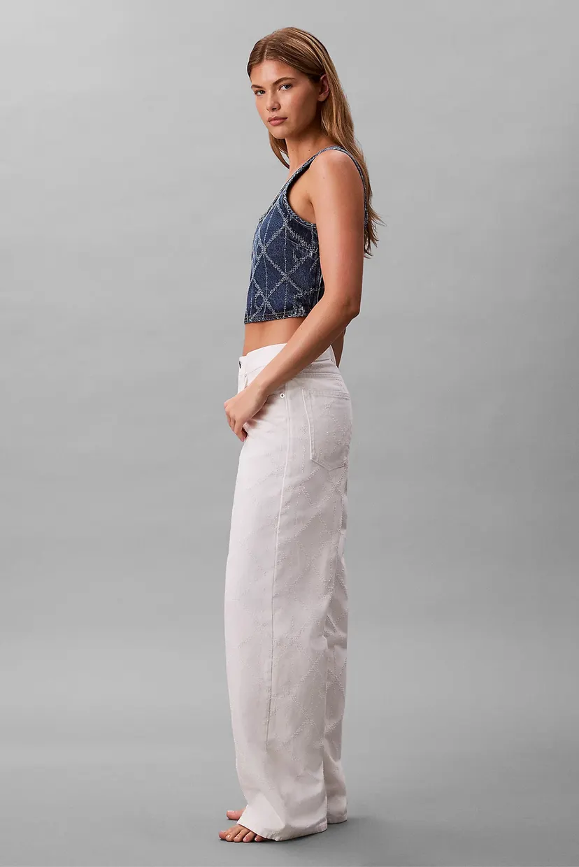 Jins shim/LOW RISE BAGGY CK ARCTIC 3