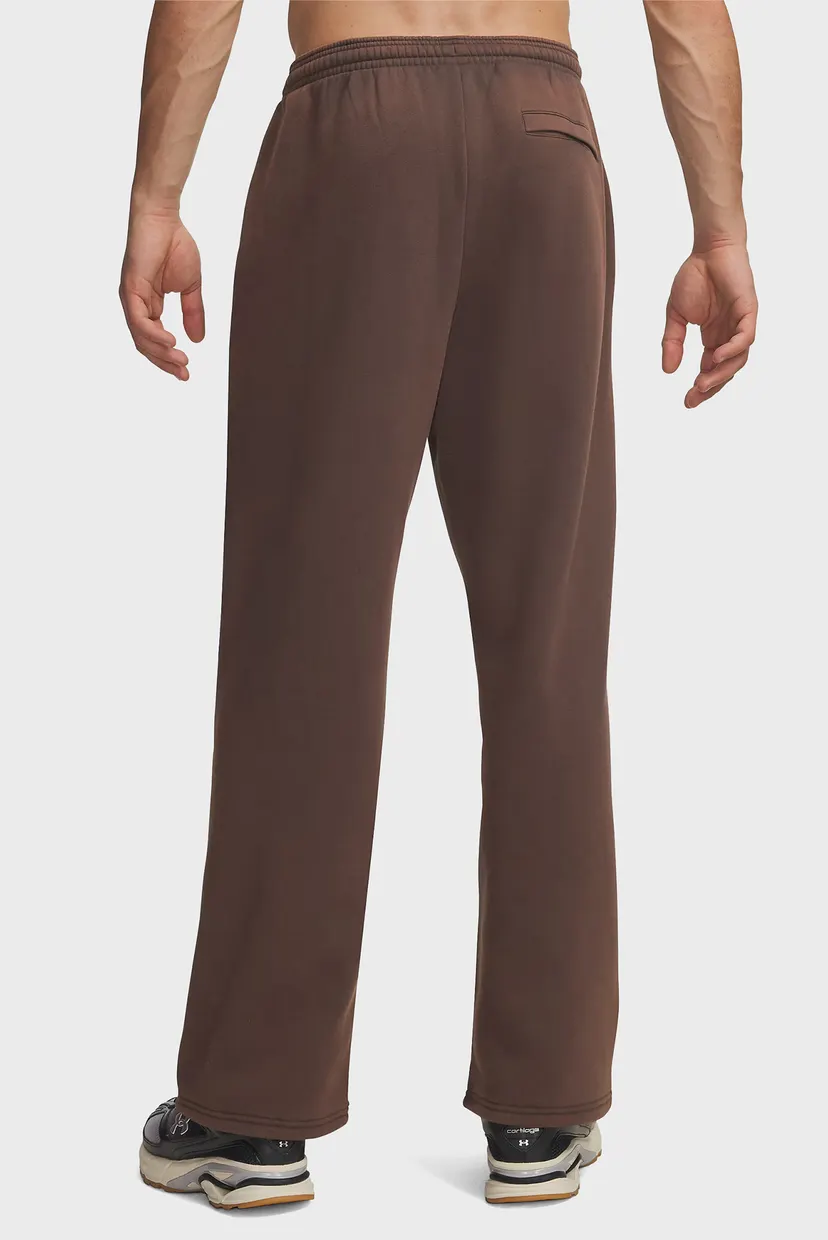 Штаны спортивные UA M ICON VINTAGE FLC PANT-BRN 3