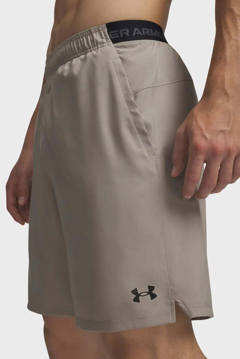 Shortik/UA Vanish Wven 2.0 8in Short-BRN 4