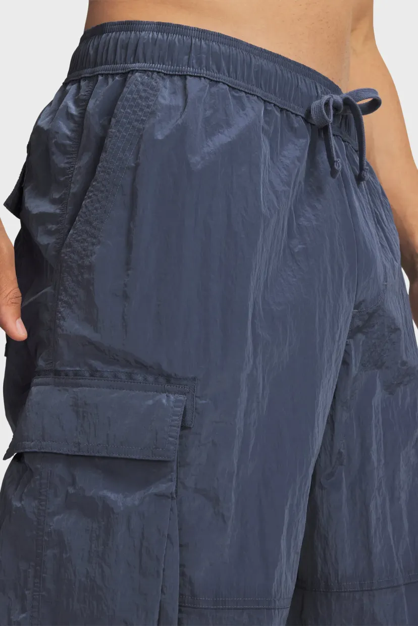 Штаны спортивные/SU Woven Pants-GRY 4