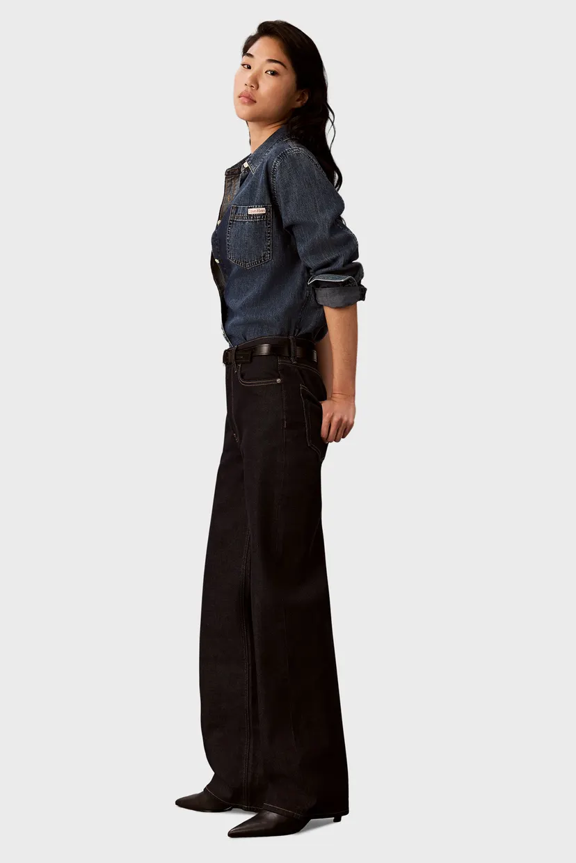 Джинсы/HIGH RISE LOOSE ICONIC INDIGO 3