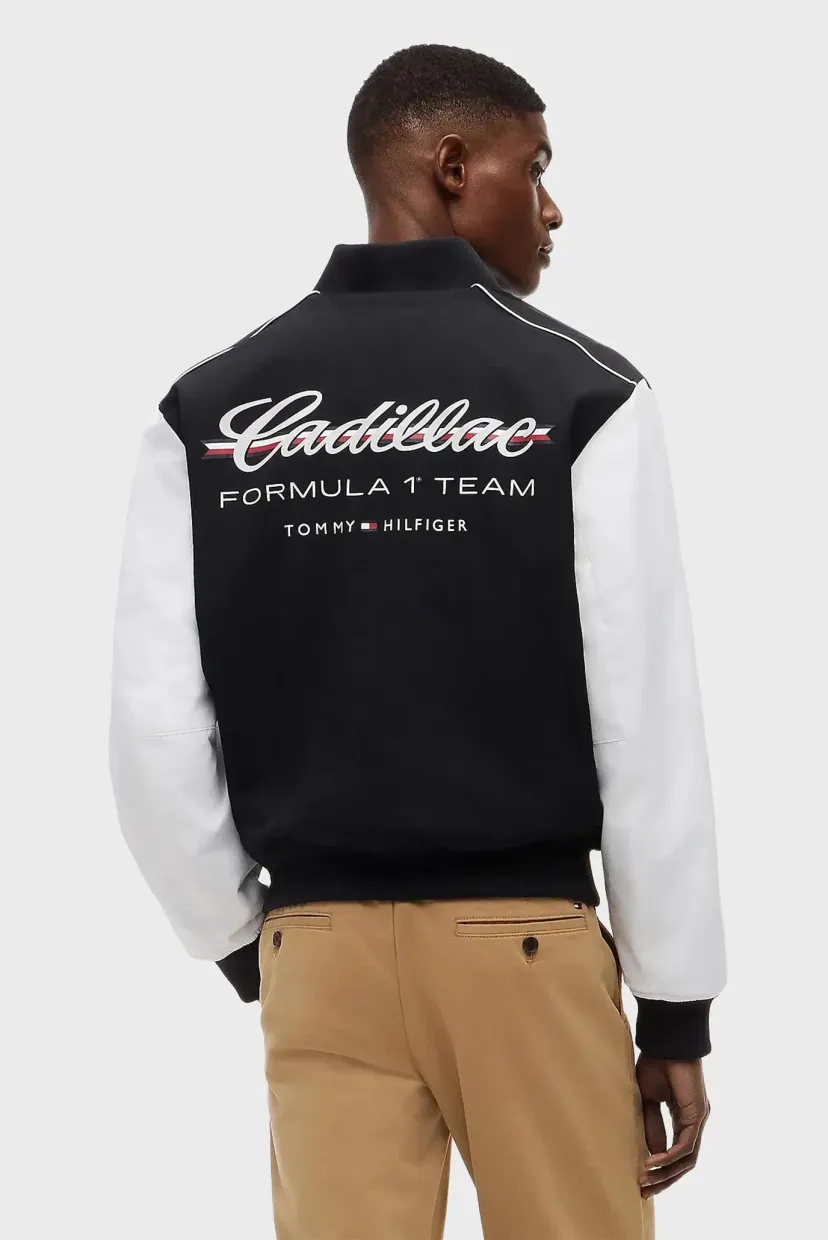 Yengil kurtka TH X CF1 SCRIPT VARSITY JACKET 3