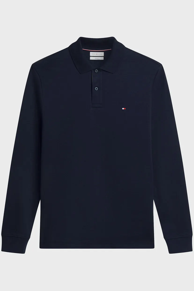 Поло с длинным рукавом/LS MERCERISED JACQUARD REG POLO 5