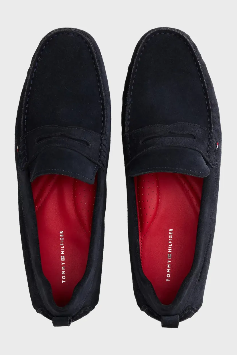 Mokasinlar/CORE HILFIEGR SUEDE DRIVER 4