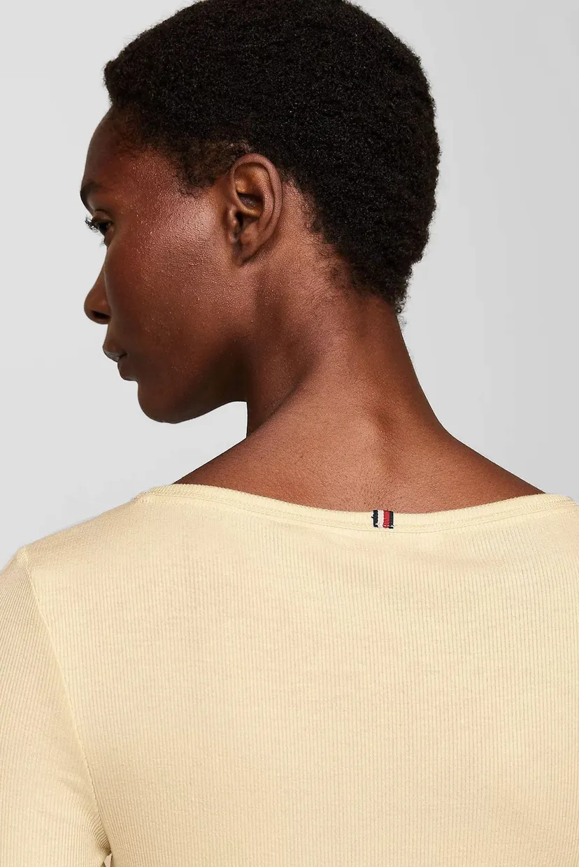 Uzun yengli futbolka SLIM TENCEL OPEN-NK LS 3