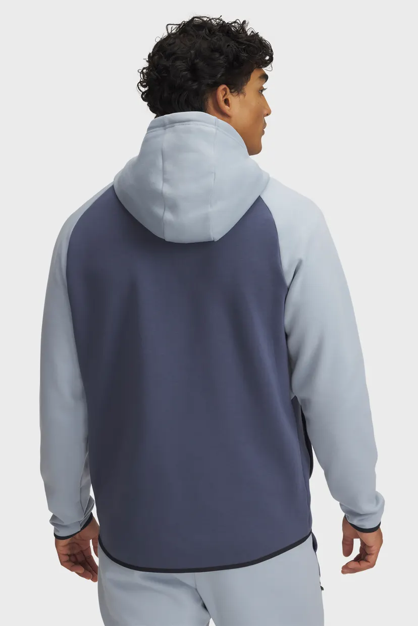 Jemper UA Unstoppable Flc FZ HD EU-BLU 3