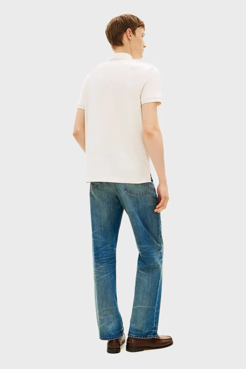 Polo/LEFT CHEST GRAPHIC REG POLO 3