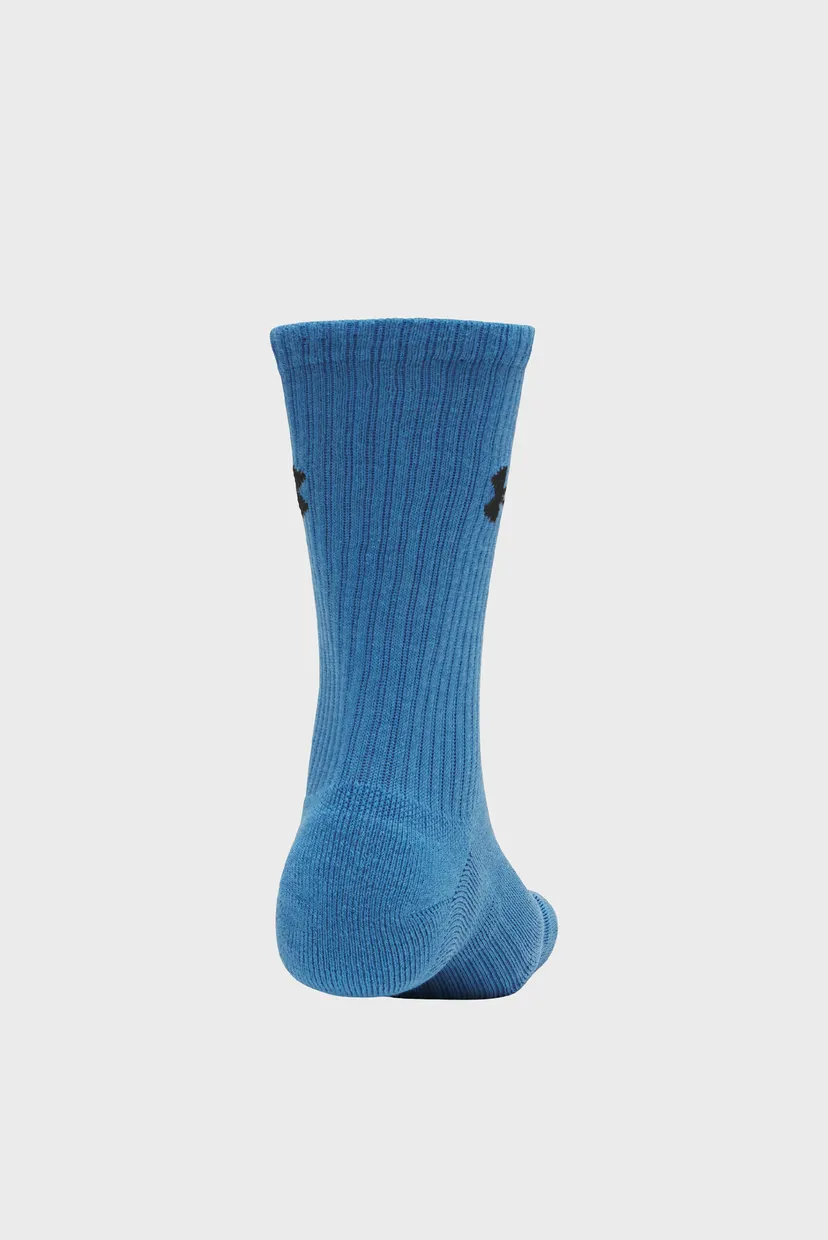 Носки UA Performance Cotton 3p Crw 3