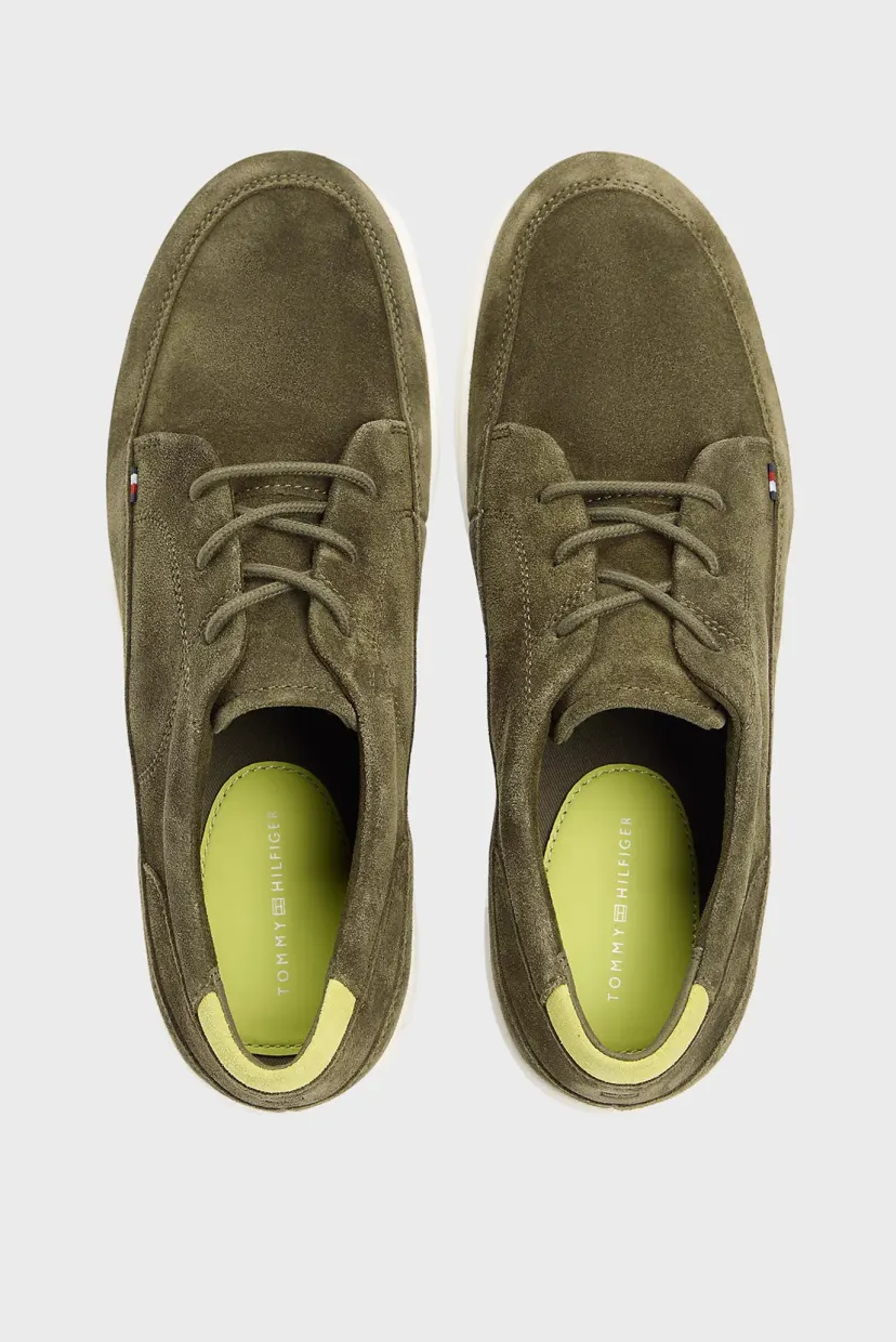 Keda HILFIGER LIGHT HYBRID SUEDE SHOE 4