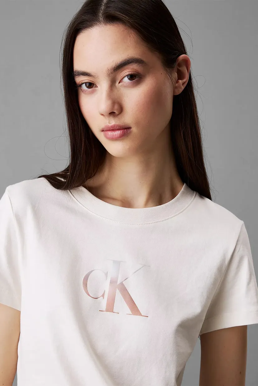 Futbolka GRADIENT CK SLIM TEE 4