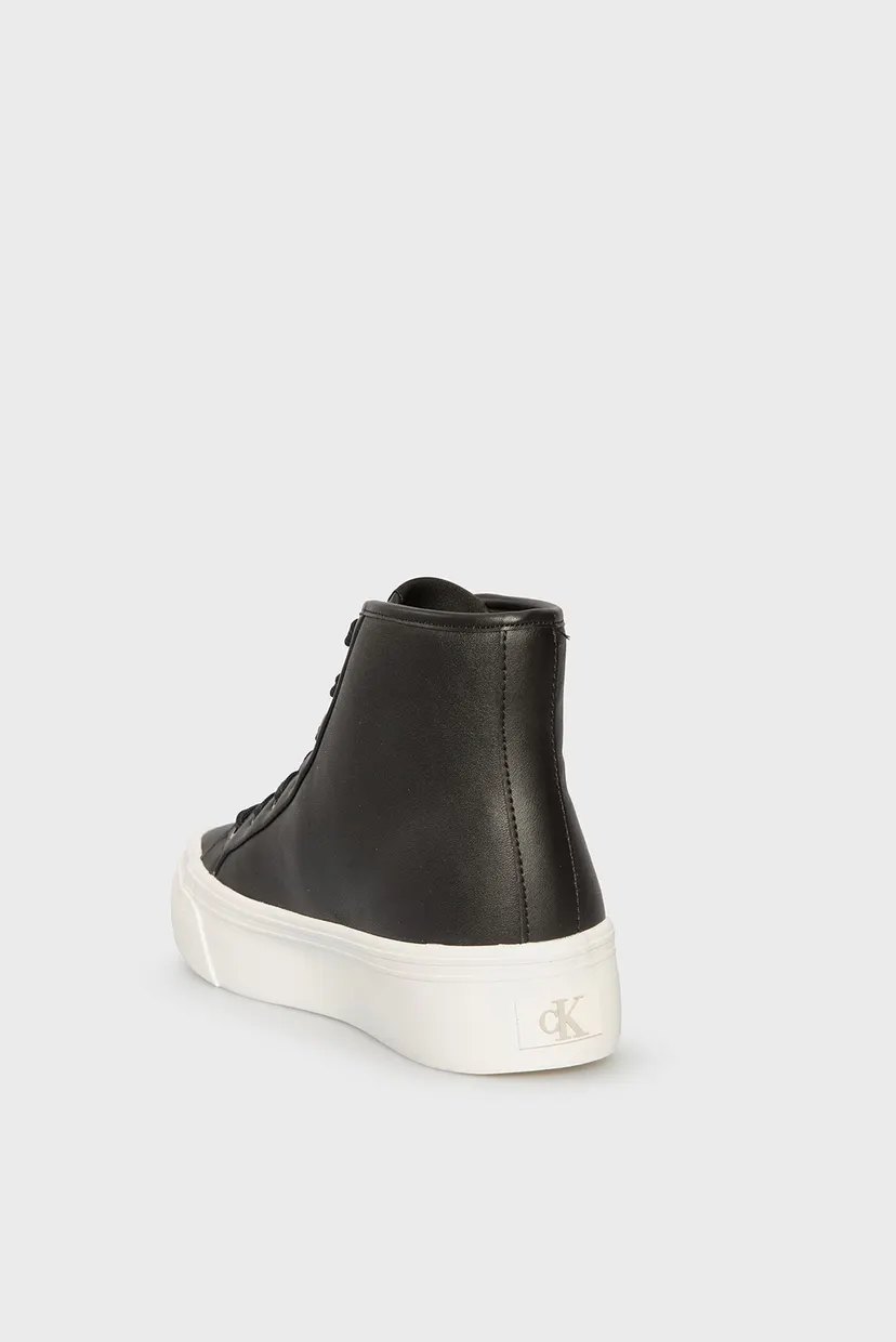 Xaytop/VULC FLATF HIGH TOP LTH CK 5