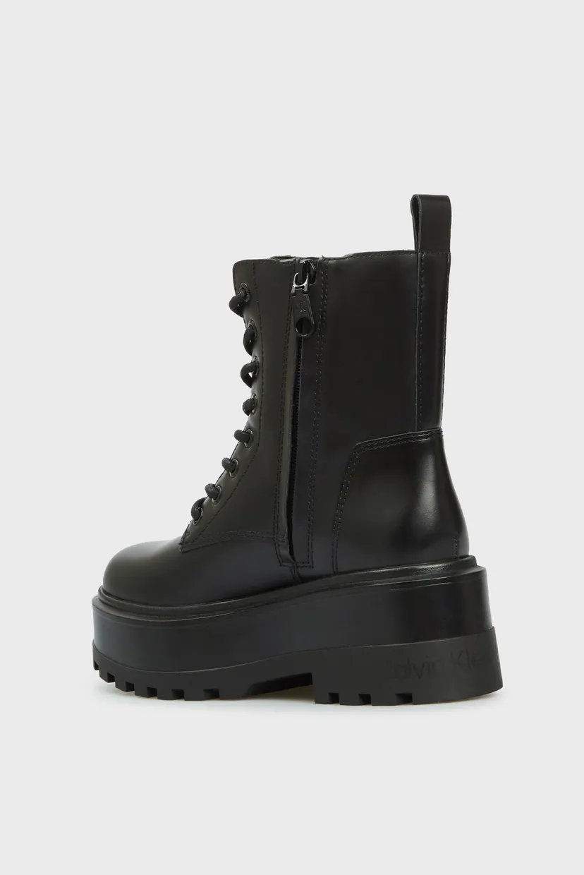 Etiklar FLATFORM HIGH LACE UP MG DL 5