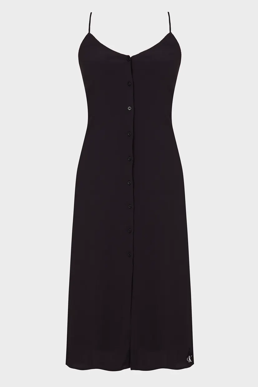 Koʻylak LONG CHIFFON BUTTON DOWN DRESS 5