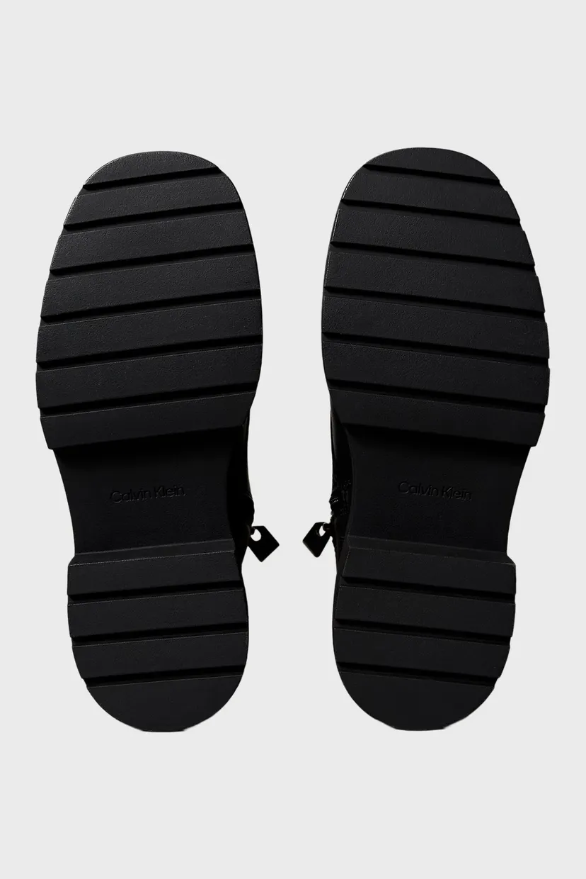 Ботинки CHUNKY LACE UP ZIP BOOT 7