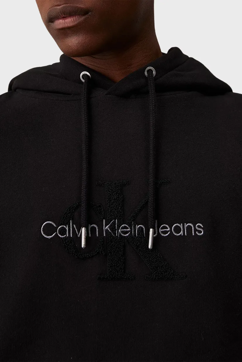 Hudi CHENILLE MONOLOGO HOODIE 4