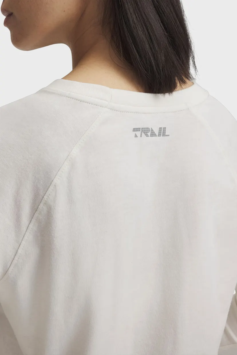 Uzun yengli futbolka UA Trail Run Graphic LS 3