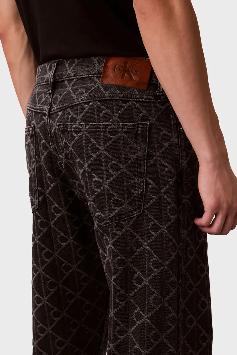 Джинсы/90S STRAIGHT BLACK EMBLEM JACQUA 5