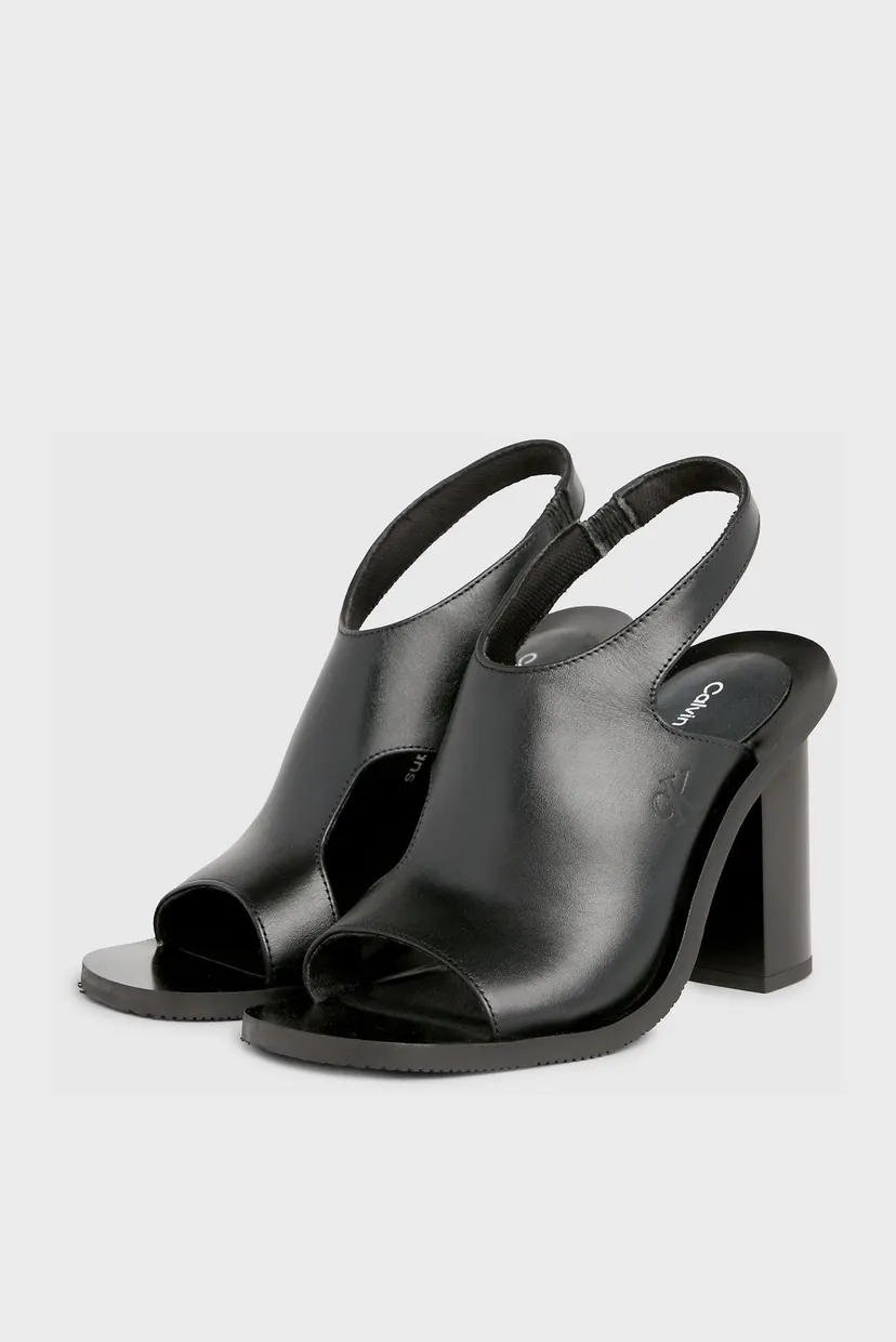 Bosonojkalar HEEL SLING BACK LTH MG UC 3