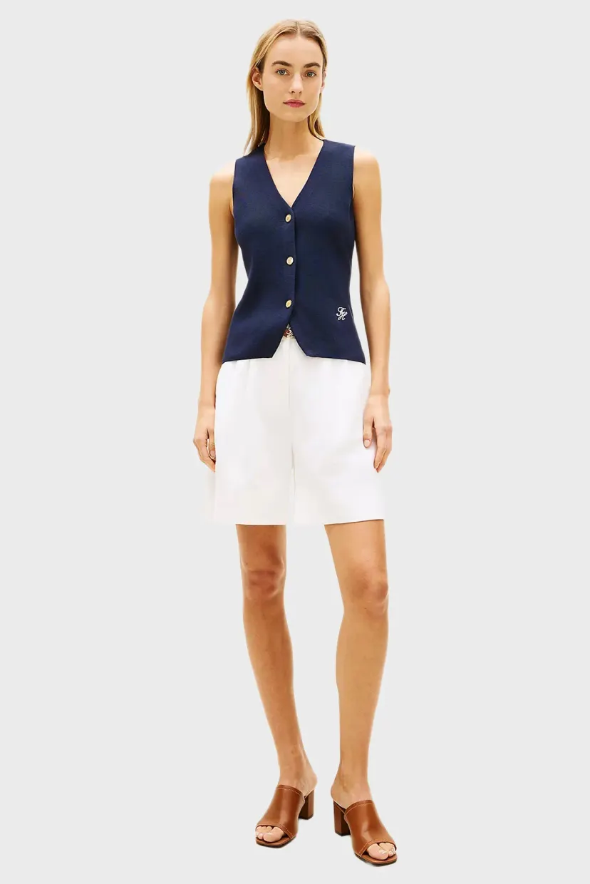 Jilet CO FULL NEEDLE SLIM VEST 3