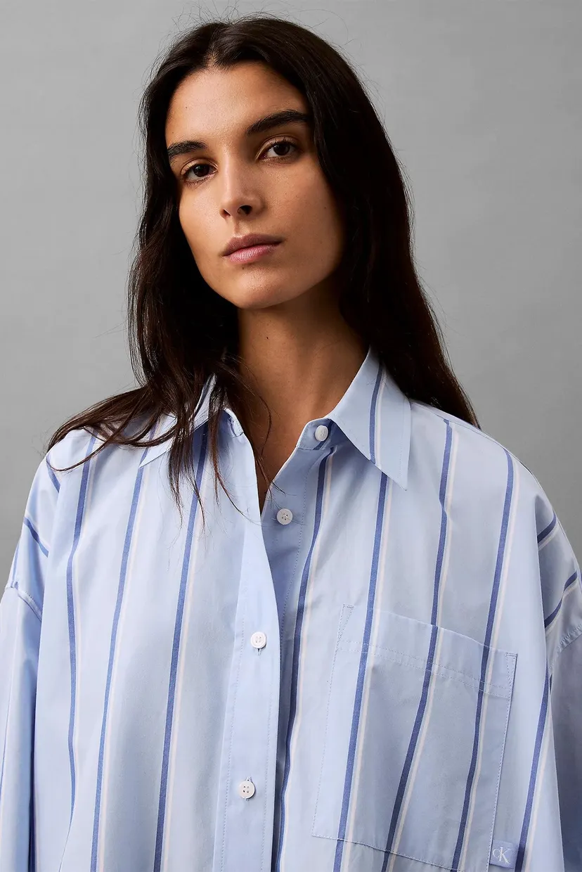 Платье A- HL HEM SHIRTDRESS (Y D STRIPE 5