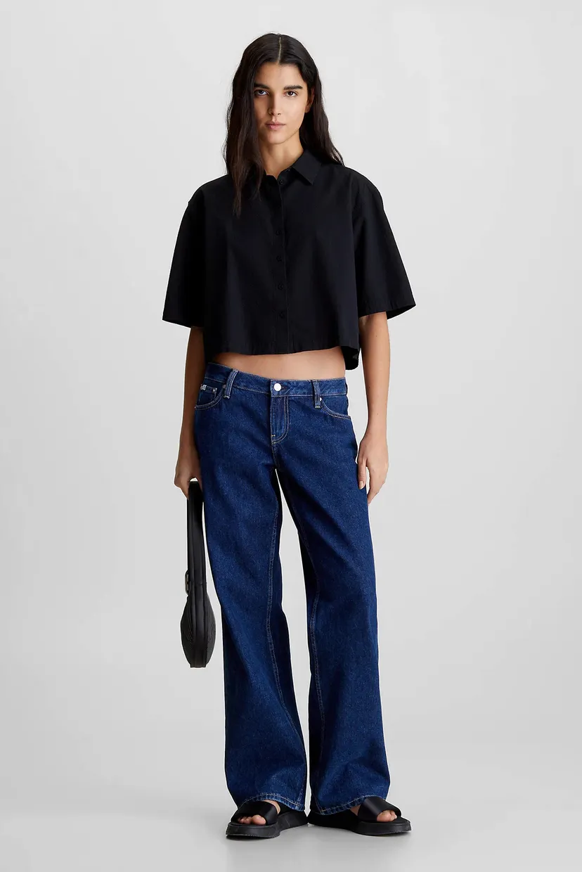 Yengi kalta ko'ylak BACK DETAIL SEERSUCKER SHIRT 3