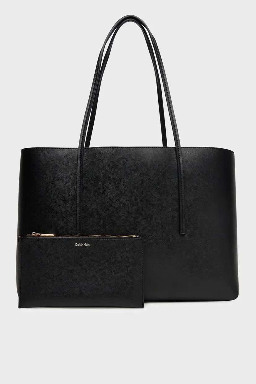 Sumka/FOIL LOGO TOTE W/POUCH 4