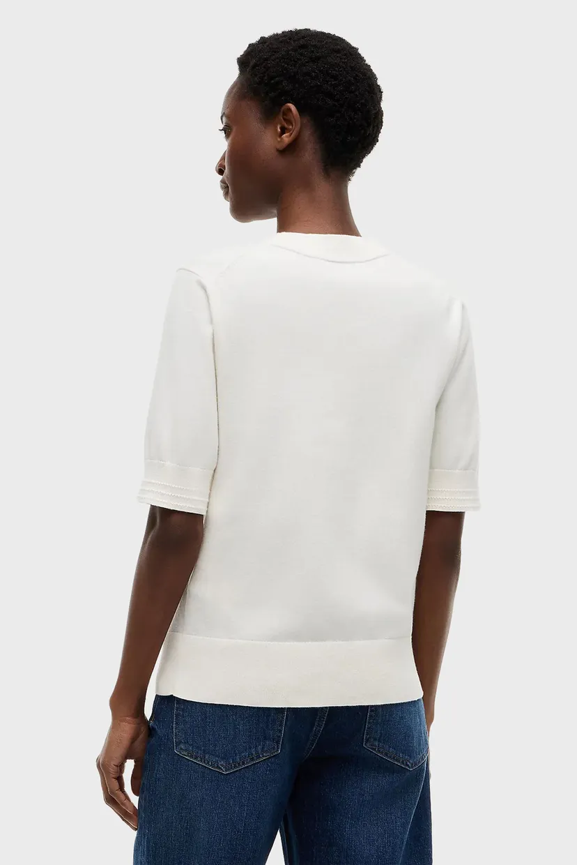 Sviter/COTTON SHORT SLEEVE SWEATER 3