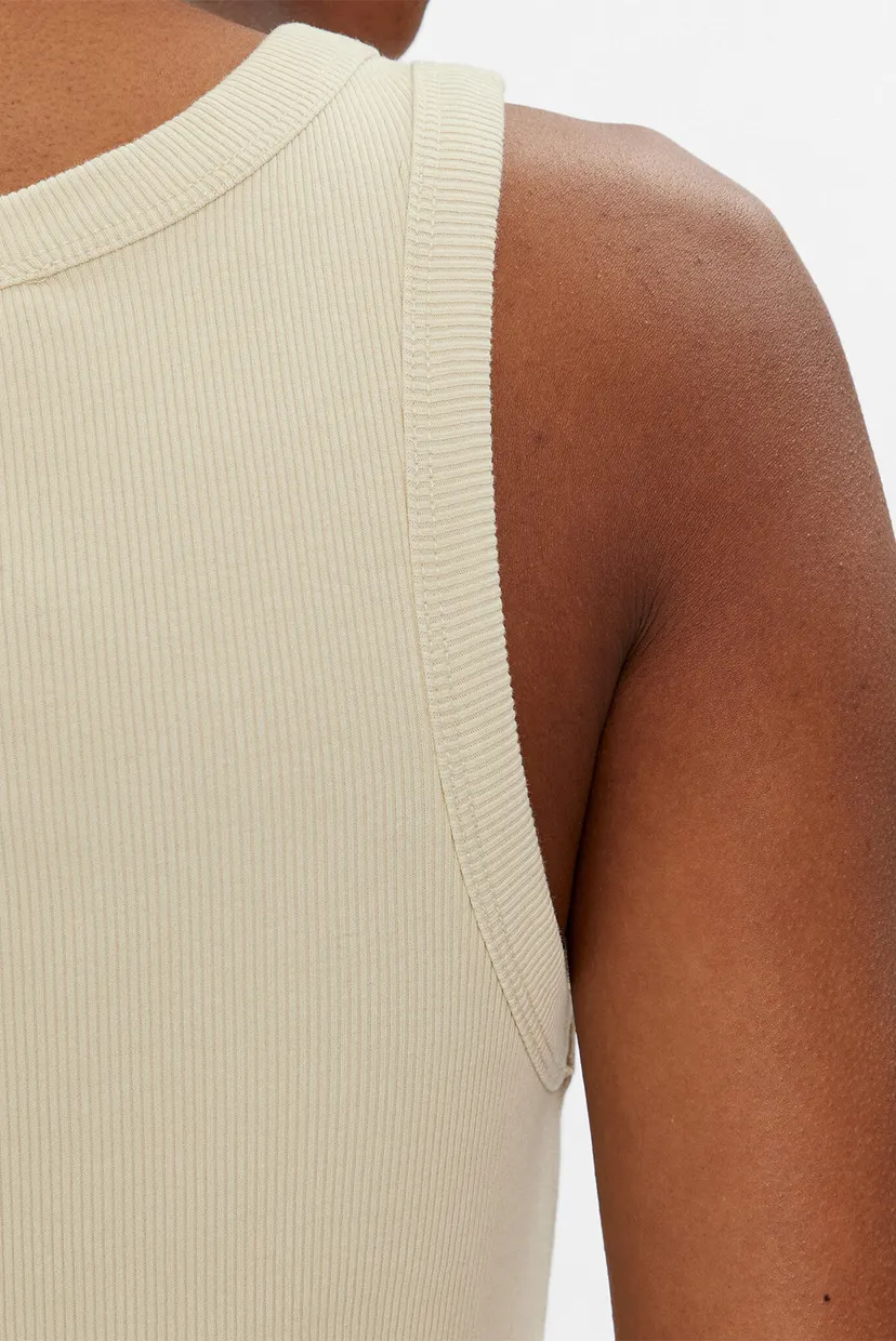 Mayka ARCHIVAL MONOLOGO RIB TANK 5